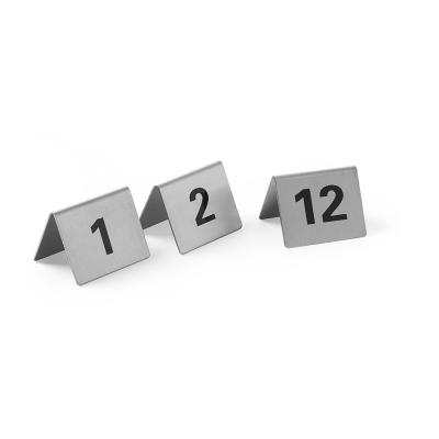 Čísla, HENDI, čísla 1-12, 50x35x(H)40mm | 663844